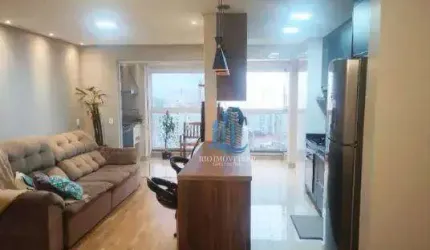 Apartamento com 3 dormitórios à venda, 92 m² por R$ 1.150.000 - Fundação - São Caetano do Sul/SP