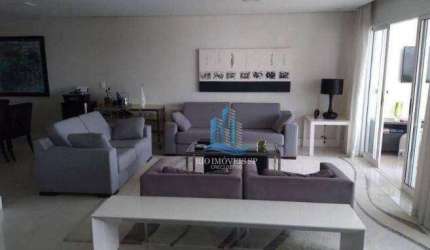 Apartamento com 4 dormitórios à venda, 261 m² por R$ 2.800.000,00 - Santa Paula - São Caetano do Sul/SP