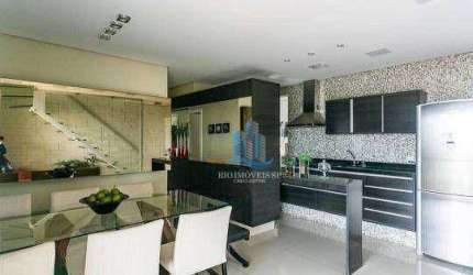 Cobertura com 3 dormitórios, 168 m² - venda por R$ 1.850.000,00 ou aluguel por R$ 17.850,00/mês - Mauá - São Caetano do Sul/SP
