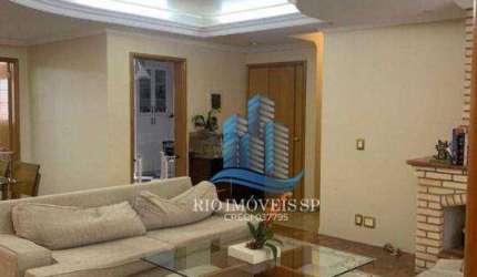 Sobrado com 3 dormitórios à venda, 425 m² por R$ 1.590.000,00 - Boa Vista - São Caetano do Sul/SP
