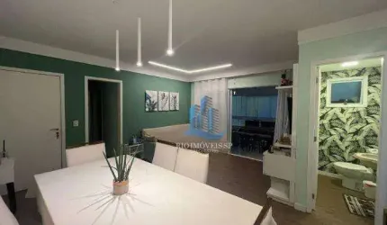 Apartamento com 3 dormitórios à venda, 117 m² por R$ 1.065.000,00 - Santo Antônio - São Caetano do Sul/SP