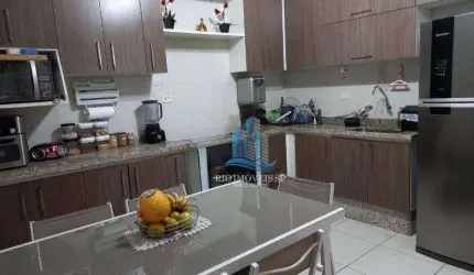 Sobrado com 3 dormitórios à venda, 140 m² por R$ 850.000,00 - Barcelona - São Caetano do Sul/SP