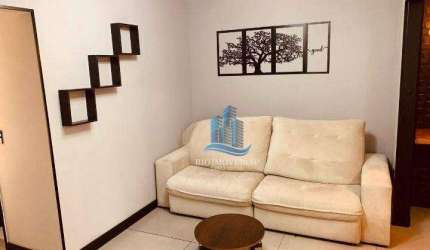 Apartamento com 1 dormitório à venda, 48 m² por R$ 425.000,00 - Barcelona - São Caetano do Sul/SP
