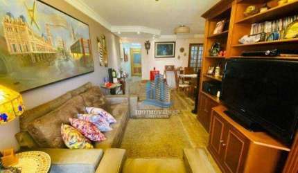 Apartamento com 3 dormitórios à venda, 127 m² por R$ 764.000,00 - Barcelona - São Caetano do Sul/SP