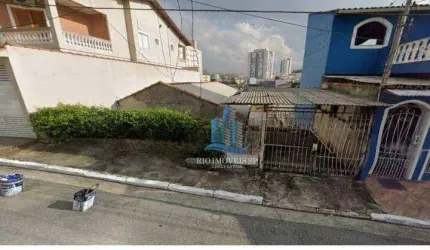Terreno à venda, 220 m² por R$ 690.000,00 - Santa Paula - São Caetano do Sul/SP