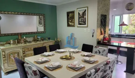 Sobrado com 3 dormitórios à venda, 269 m² por R$ 1.700.000,00 - Olímpico - São Caetano do Sul/SP