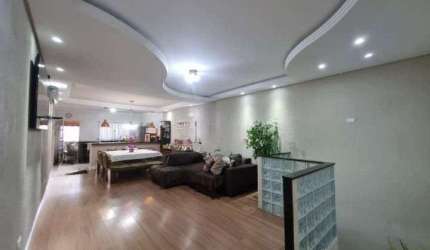 Sobrado com 3 dormitórios à venda, 340 m² por R$ 1.920.000,00 - Santa Paula - São Caetano do Sul/SP