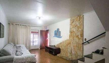 Sobrado com 3 dormitórios à venda, 164 m² por R$ 840.000 - Boa Vista - São Caetano do Sul/SP