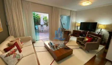 Sobrado com 3 dormitórios à venda, 180 m² por R$ 1.540.000,00 - Santo Antônio - São Caetano do Sul/SP