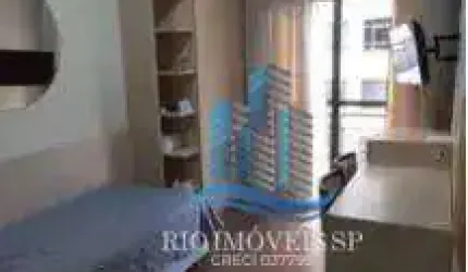 Flat com 1 dormitório à venda, 18 m² por R$ 225.000 - Barcelona - São Caetano do Sul/SP