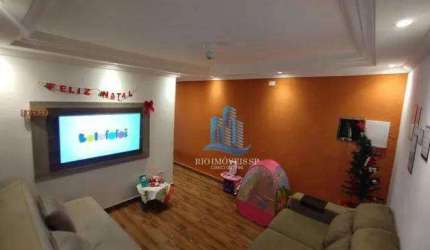 Apartamento com 2 dormitórios à venda, 57 m² por R$ 425.000,00 - Osvaldo Cruz - São Caetano do Sul/SP