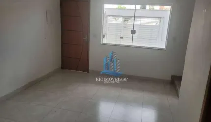 Sobrado com 2 dormitórios à venda, 154 m² por R$ 640.000,00 - Vila Alzira - Santo André/SP