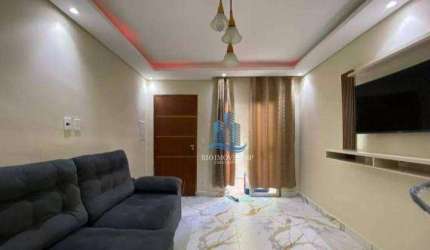 Apartamento com 2 dormitórios à venda, 100 m² por R$ 480.000,00 - Barcelona - São Caetano do Sul/SP
