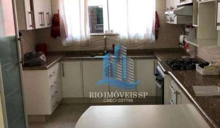 Sobrado com 4 dormitórios à venda, 220 m² por R$ 1.700.000,00 - Osvaldo Cruz - São Caetano do Sul/SP