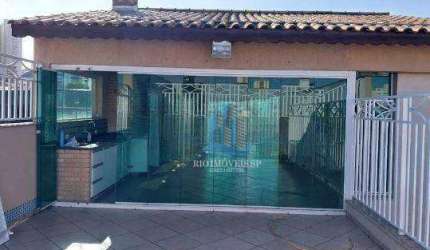 Sobrado com 6 dormitórios para alugar, 517 m² por R$ 15.430,00/mês - Olímpico - São Caetano do Sul/SP