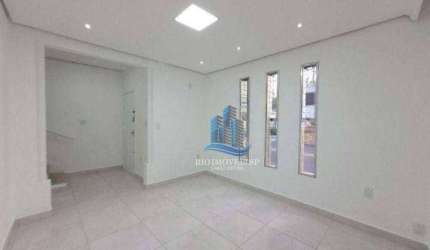 Casa com 2 dormitórios à venda, 82 m² por R$ 550.000,00 - Santo Antônio - São Caetano do Sul/SP