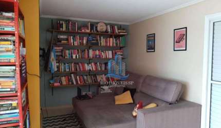 Apartamento com 3 dormitórios à venda, 103 m² por R$ 830.000,00 - Santa Maria - São Caetano do Sul/SP