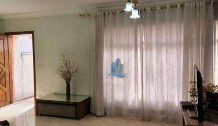 Sobrado com 3 dormitórios à venda, 175 m² por R$ 1.280.000,00 - Barcelona - São Caetano do Sul/SP