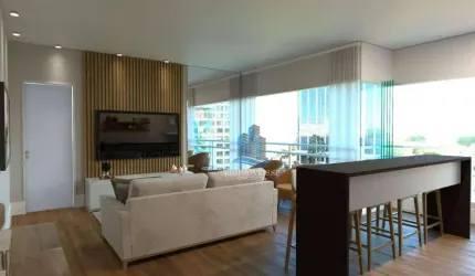 Apartamento com 3 dormitórios à venda, 90 m² por R$ 1.206.000,00 - Santo Antônio - São Caetano do Sul/SP