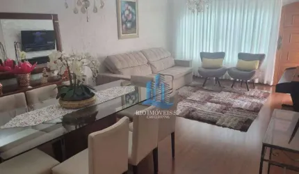 Casa com 3 dormitórios à venda, 200 m² por R$ 1.300.000,00 - Osvaldo Cruz - São Caetano do Sul/SP