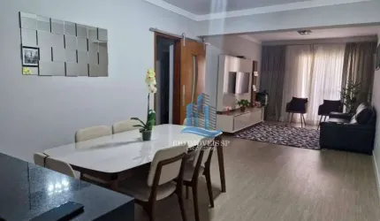 Apartamento com 3 dormitórios à venda, 127 m² por R$ 850.000,00 - Fundação - São Caetano do Sul/SP