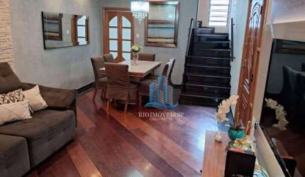 Sobrado com 3 dormitórios à venda, 240 m² por R$ 1.600.000,00 - Santa Maria - São Caetano do Sul/SP