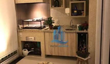 Apartamento com 3 dormitórios à venda, 98 m² por R$ 1.280.000,00 - Boa Vista - São Caetano do Sul/SP