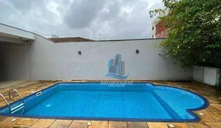 Casa com 3 dormitórios à venda, 340 m² por R$ 2.700.000,00 - Santa Maria - São Caetano do Sul/SP