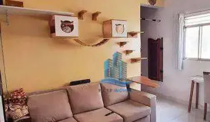 Cobertura com 2 dormitórios à venda, 73 m² por R$ 635.000,00 - Nova Gerty - São Caetano do Sul/SP