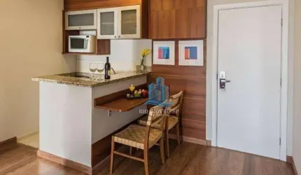 Flat com 1 dormitório à venda, 37 m² por R$ 340.000,00 - Barcelona - São Caetano do Sul/SP