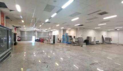 Galpão para alugar, 604 m² por R$ 57.171,61/mês - Santa Paula - São Caetano do Sul/SP