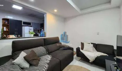 Sobrado com 2 dormitórios à venda, 124 m² por R$ 850.000,00 - Cerâmica - São Caetano do Sul/SP