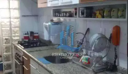 Apartamento com 3 dormitórios à venda, 88 m² por R$ 710.000,00 - Santa Maria - São Caetano do Sul/SP
