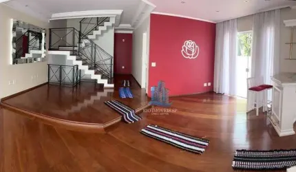 Sobrado com 4 dormitórios à venda, 382 m² por R$ 1.800.000,00 - Jardim São Caetano - São Caetano do Sul/SP