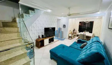 Cobertura com 3 dormitórios à venda, 143 m² por R$ 795.000,00 - Santa Maria - São Caetano do Sul/SP