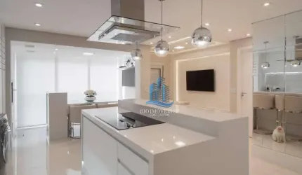 Apartamento com 1 dormitório à venda, 62 m² por R$ 850.000,00 - Osvaldo Cruz - São Caetano do Sul/SP
