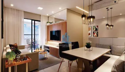 Apartamento com 2 dormitórios à venda, 64 m² por R$ 768.000,00 - Campestre - Santo André/SP