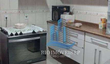 Apartamento com 2 dormitórios à venda, 80 m² por R$ 330.000,00 - Mauá - São Caetano do Sul/SP