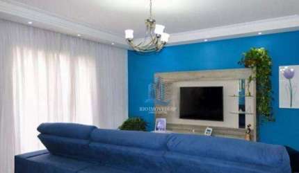 Sobrado com 3 dormitórios à venda, 211 m² por R$ 1.200.000,00 - Olímpico - São Caetano do Sul/SP