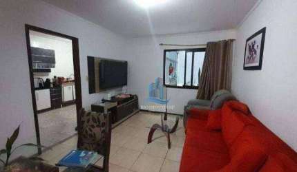 Apartamento com 2 dormitórios à venda, 83 m² por R$ 450.000 - Mauá - São Caetano do Sul/SP