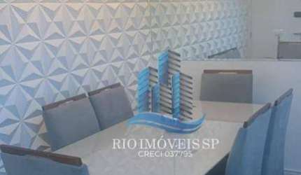 Apartamento com 3 dormitórios à venda, 74 m² por R$ 850.000,00 - Jardim São Caetano - São Caetano do Sul/SP