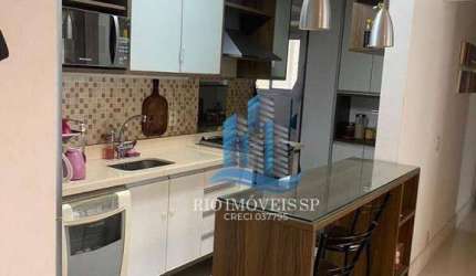 Apartamento com 3 dormitórios à venda, 74 m² por R$ 750.000,00 - Mauá - São Caetano do Sul/SP