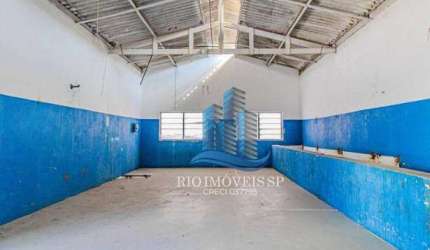 Galpão para alugar, 2665 m² por R$ 74.985,00/mês - Centro - São Caetano do Sul/SP