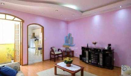 Casa com 2 dormitórios à venda, 179 m² por R$ 901.000,00 - Fundação - São Caetano do Sul/SP
