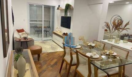 Apartamento com 3 dormitórios à venda, 84 m² por R$ 1.297.000,00 - Barcelona - São Caetano do Sul/SP
