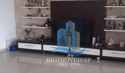 Sobrado com 3 dormitórios à venda, 274 m² por R$ 1.560.000 - Osvaldo Cruz - São Caetano do Sul/SP