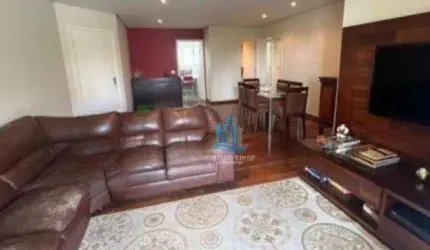 Apartamento com 3 dormitórios à venda, 143 m² por R$ 1.280.000 - Barcelona - São Caetano do Sul/SP