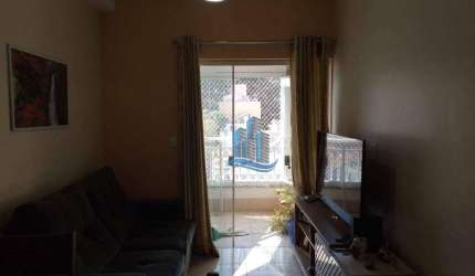 Apartamento com 1 dormitório à venda, 39 m² por R$ 370.000,00 - Nova Gerti - São Caetano do Sul/SP