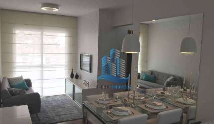 Apartamento com 2 dormitórios à venda, 62 m² por R$ 612.000,00 - Campestre - Santo André/SP