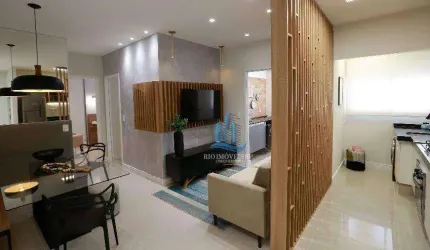Apartamento com 2 dormitórios à venda, 55 m² por R$ 547.000,00 - Campestre - Santo André/SP